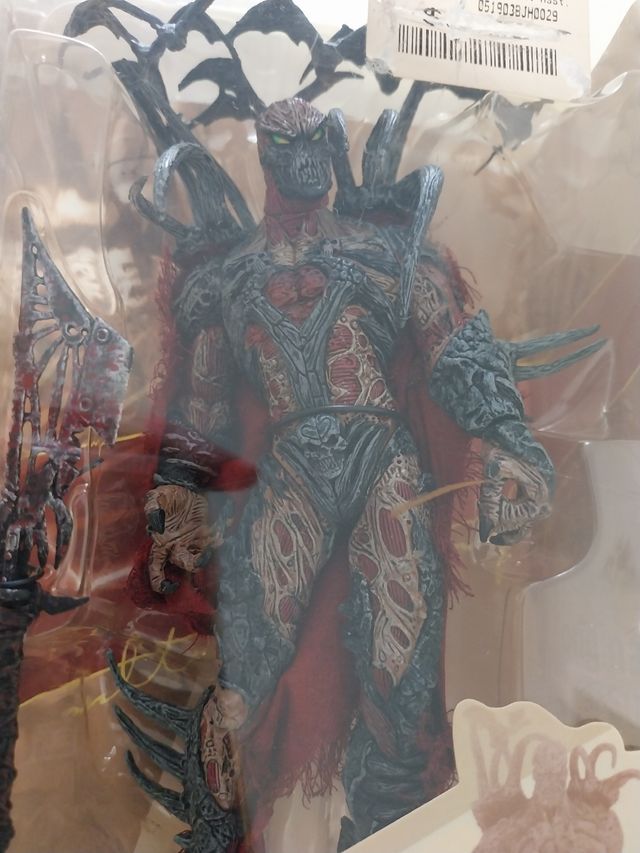 Spawn muñeco colección