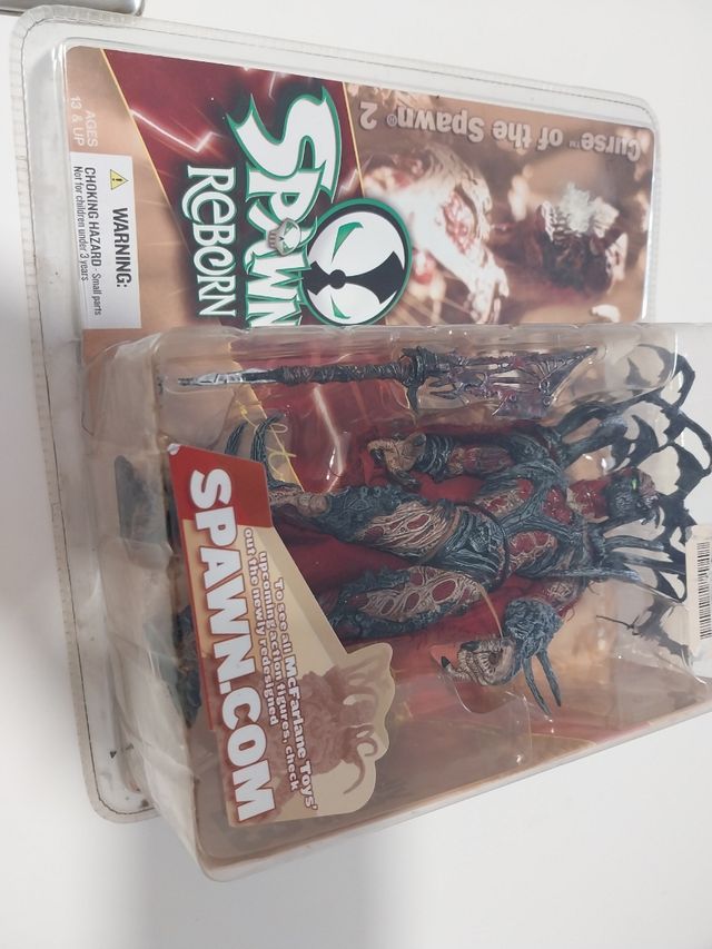 Spawn muñeco colección