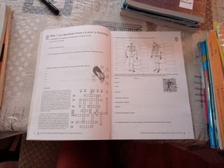 Educación Física cuaderno Segundo Ciclo