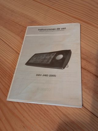 Estación meteorológica inalambrica