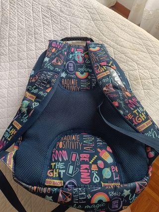 mochila escolar 