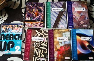 Libros 2 de bachillerato editorial edebé
