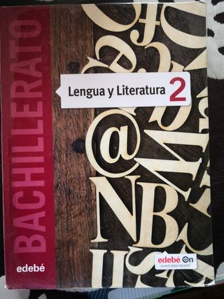 Libros 2 de bachillerato editorial edebé