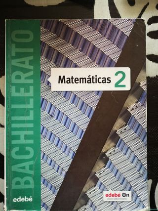 Libros 2 de bachillerato editorial edebé