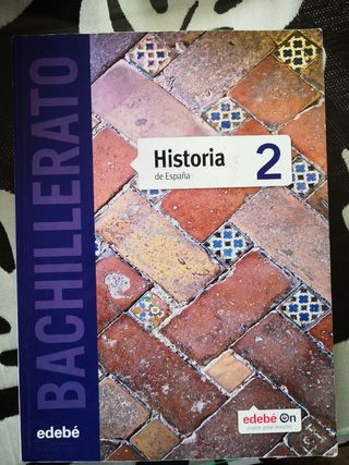 Libros 2 de bachillerato editorial edebé