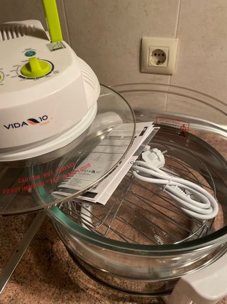 horno electrico de convección