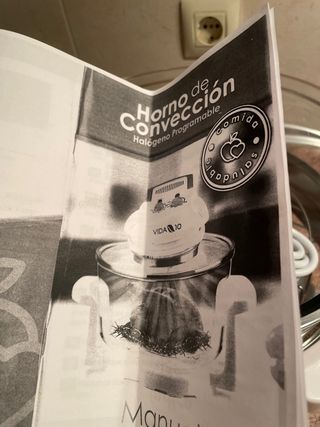 horno electrico de convección