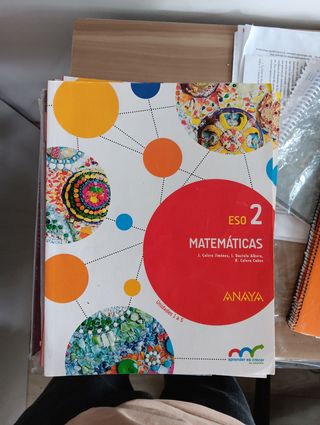Libros Matemáticas 2 ESO