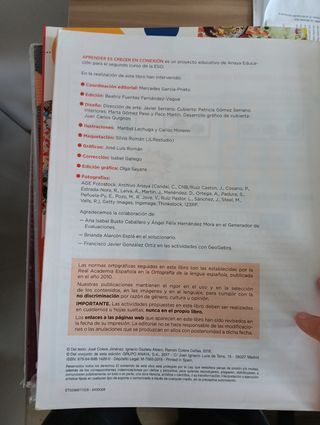 Libros Matemáticas 2 ESO