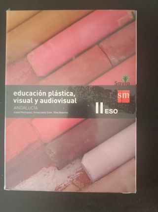 LIBRO DE PLÁSTICA II ESO (ANDALUCÍA) 
