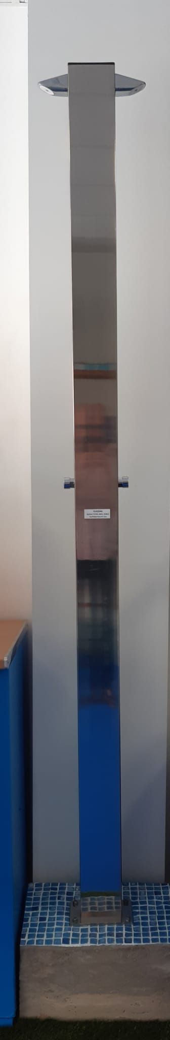 DUCHA TETRA DOBLE AUTOMATICA KRIPSOL