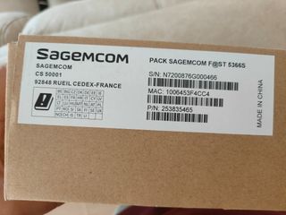 Router fibra SAGEMCOM FAST 5366S