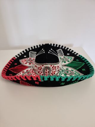 Sombrero mexicano artesanal