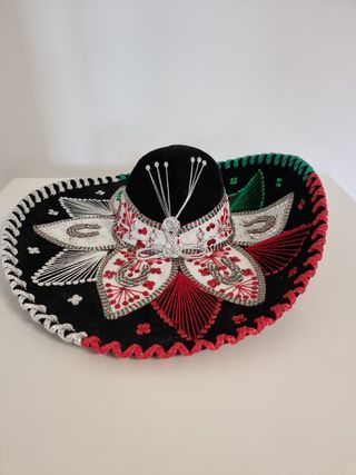 Sombrero mexicano artesanal