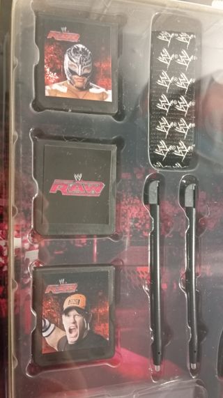 Blister WWE RAW Nintendo DS Lite