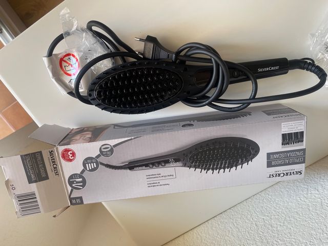 Cepillo Silvercrest a estrenar