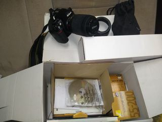 Cámara Nikon + accesorios