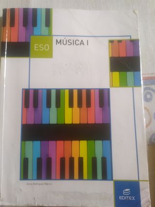 Libro de música 1°eso