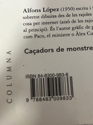 libro com vam caçar l'home del sac