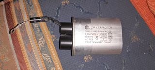 Condensador microondas