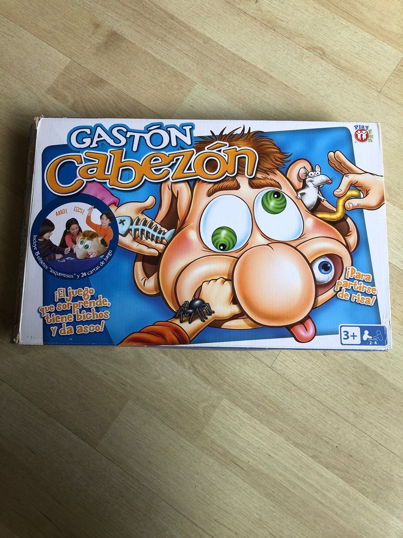 Juego Gaston Cabezon Amazon Juguete Gaston Cabezon Juego Gaston