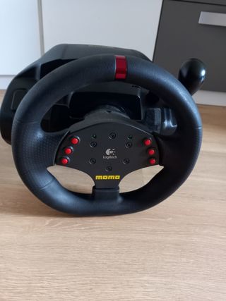 Volante Logitech G29 PS%/PS4/PS3 y PC de segunda mano por 199,99 EUR en Gijón en WALLAPOP