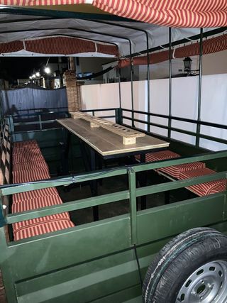 Alquiler jardinera / manolita