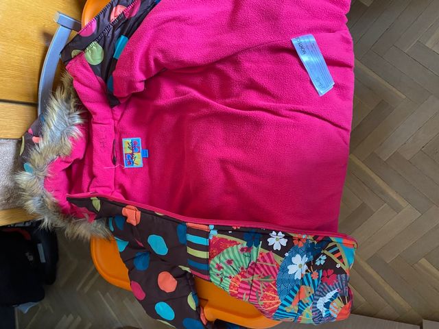 abrigo cakentito niña 3 años 98 cm