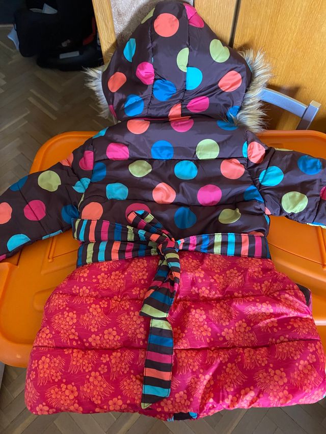 abrigo cakentito niña 3 años 98 cm