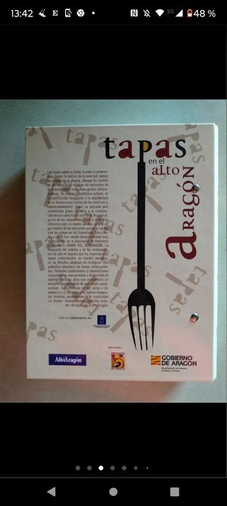 RECETARIO DE TAPAS DEL ALTOARAGÓN