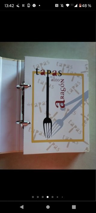 RECETARIO DE TAPAS DEL ALTOARAGÓN