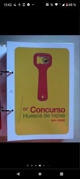 RECETARIO DE TAPAS DEL ALTOARAGÓN
