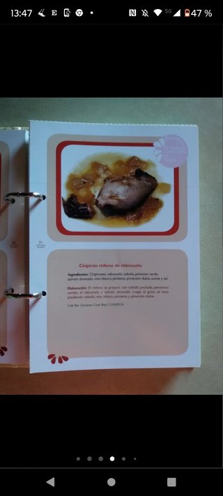 RECETARIO DE TAPAS DEL ALTOARAGÓN