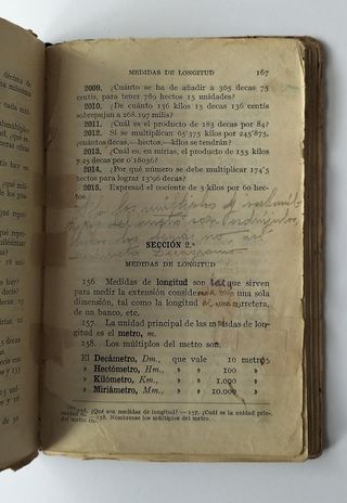 Aritmética año 1914