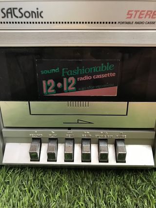 RADIO CASETE SATSONIC RCS-636