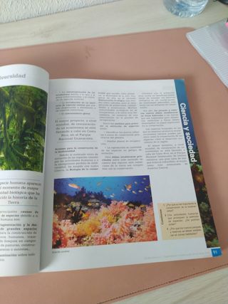 Libro 1 bachillerato biologia ecir