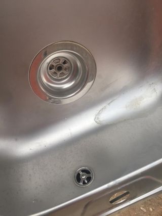 fregadero inox