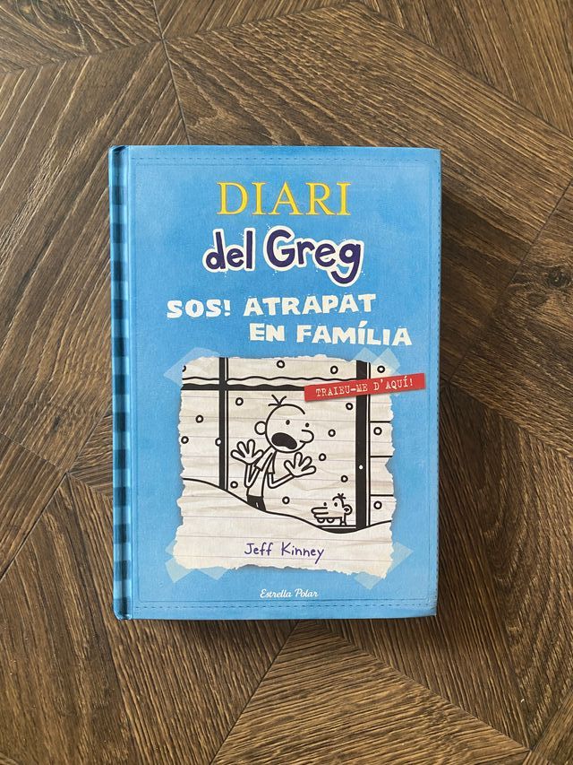Diari del Greg. Sos Atrapat en família