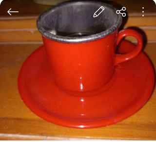 Servizio piatti vintage in vera porcellana