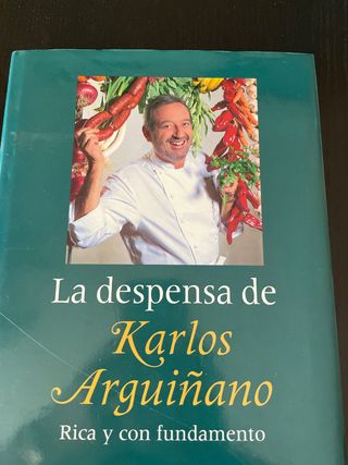 Libro de cocina