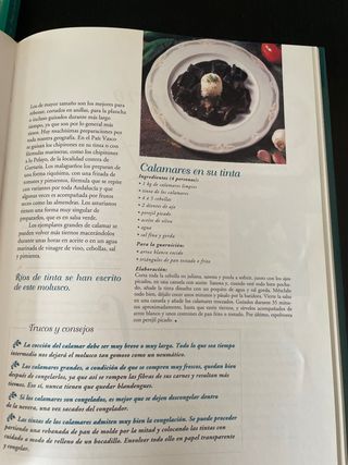 Libro de cocina