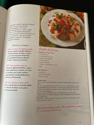 Libro de cocina