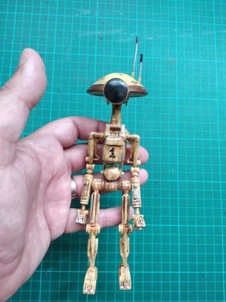 Star wars Pit droid 1:6 no Hot toys
