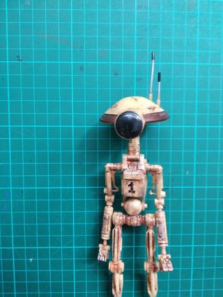 Star wars Pit droid 1:6 no Hot toys