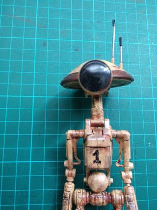 Star wars Pit droid 1:6 no Hot toys