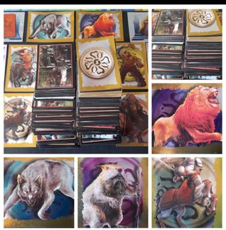 Narnia, + de 330 cromos