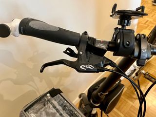 Bicicleta plegable. Dahon p11. Edición limitada.