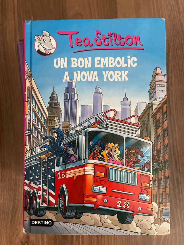 Tea Stilton: Un bon embolic a Nova York