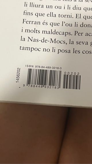 libro no ho expliquis a ningú