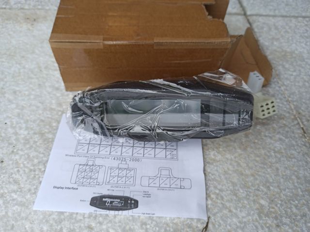 Velocimetro digital moto nuevo